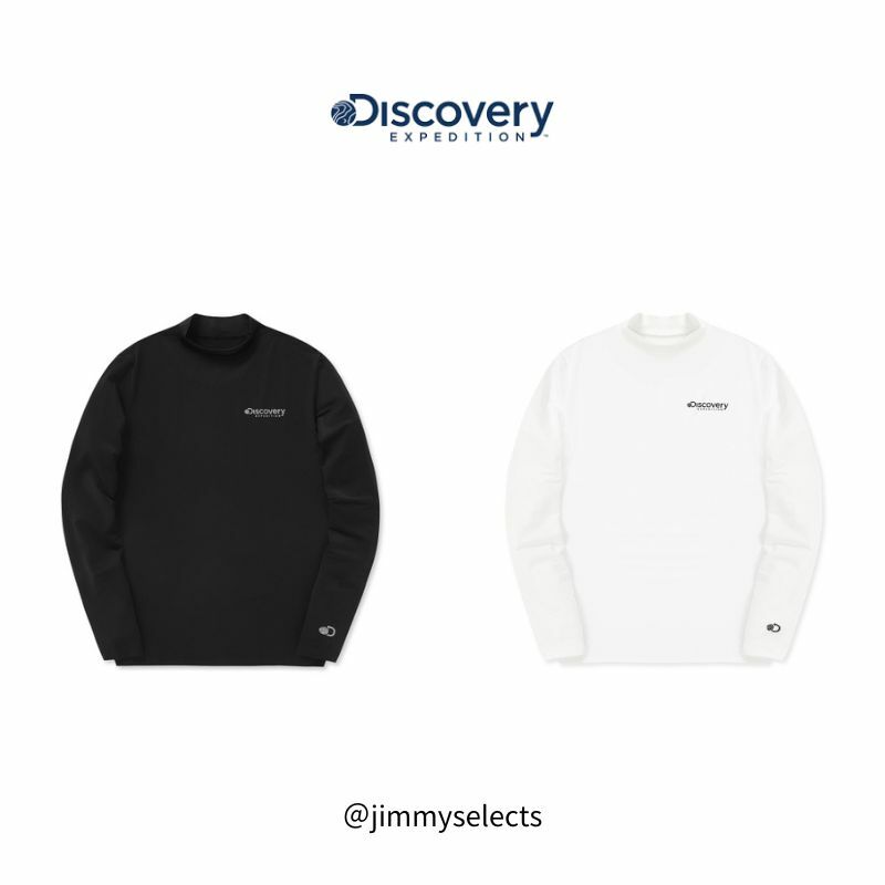 【代購】Discovery 緊身 運動 立領 長袖上衣 DWRL64043-WHS