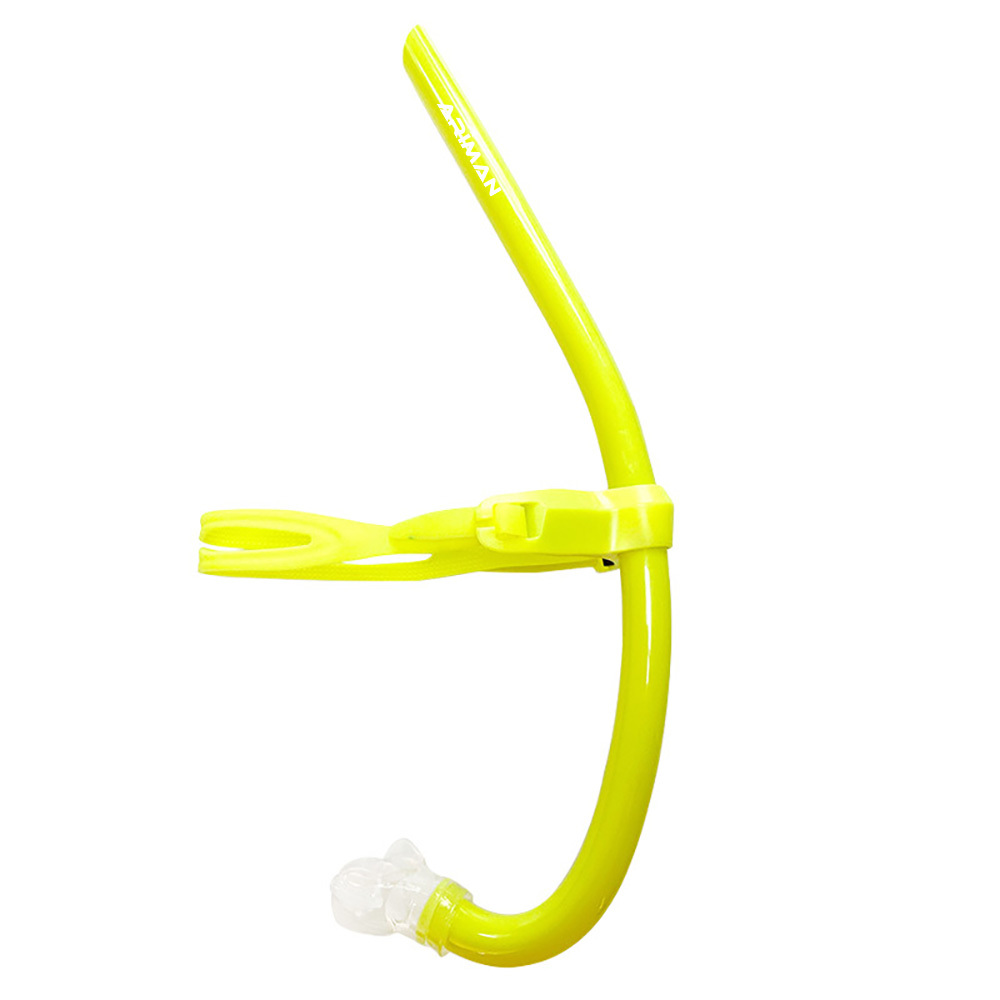 兒童/青少年中置訓練呼吸管 - 黃