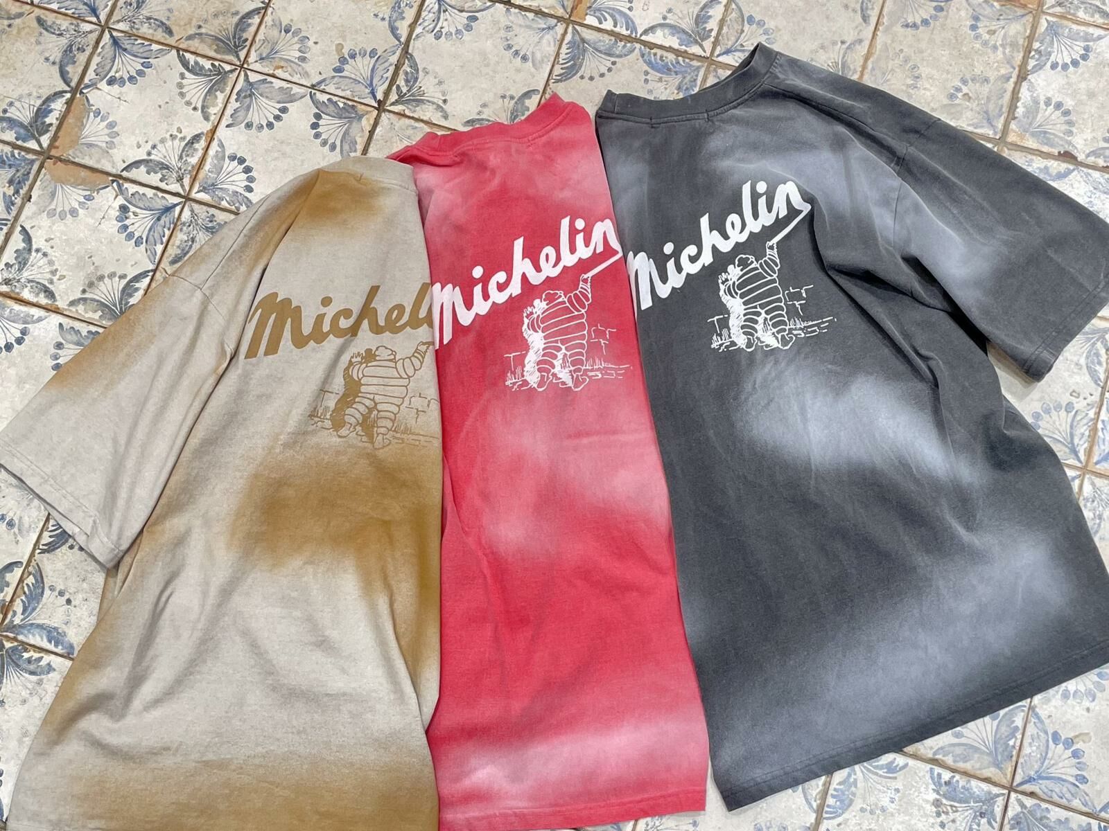 卡通圖案英文字短袖Tee HIGH FIVE-074T