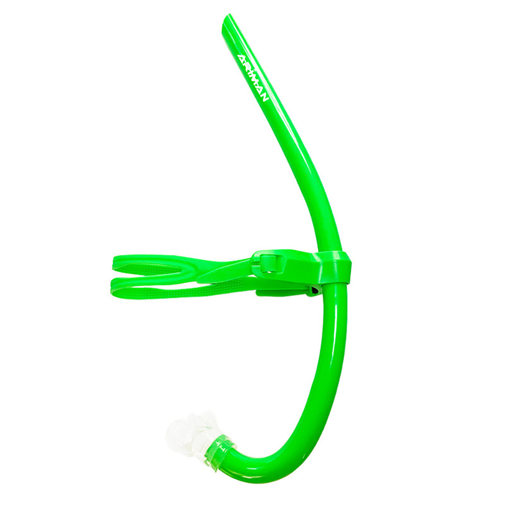 兒童/青少年中置訓練呼吸管 - 綠