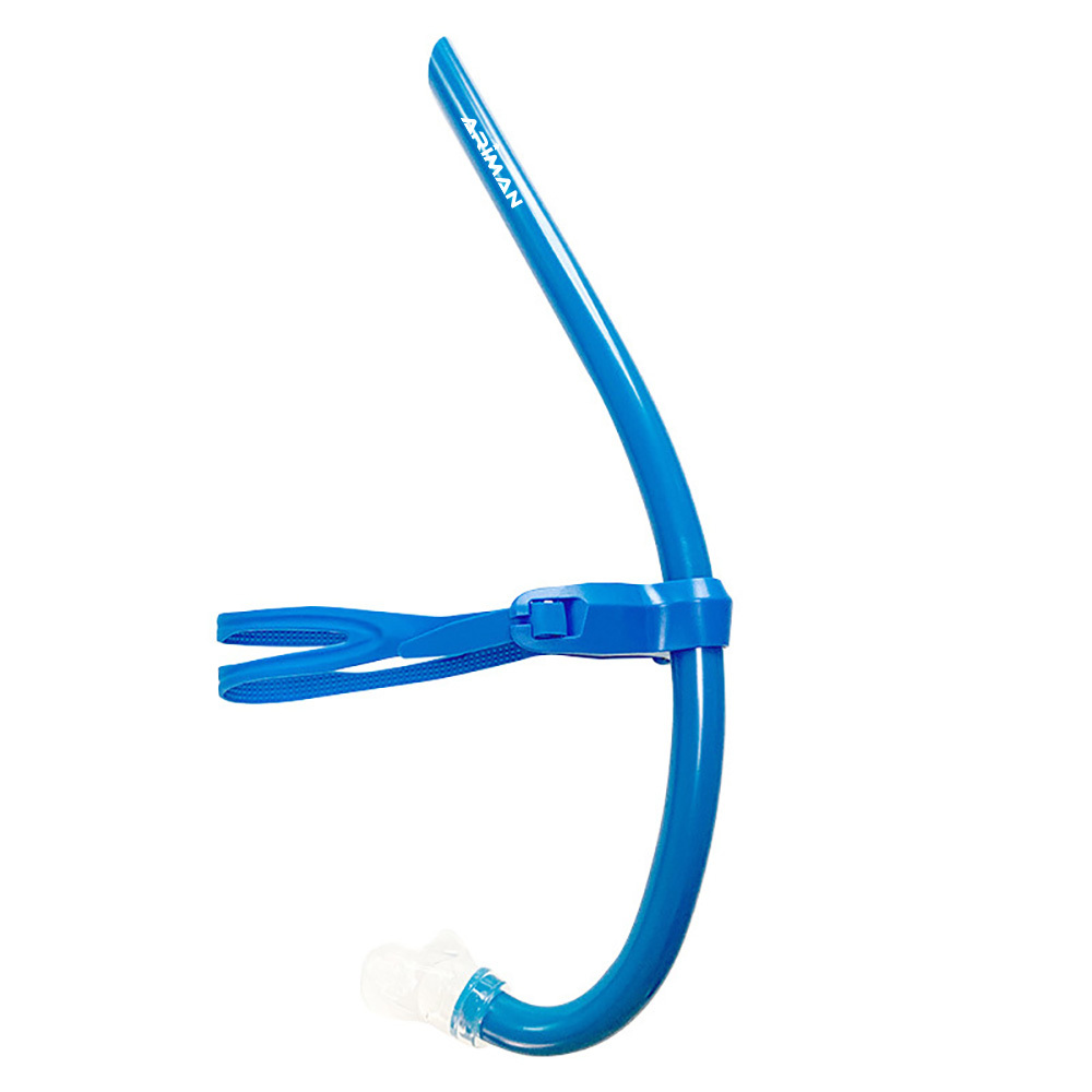 兒童/青少年中置訓練呼吸管 - 藍