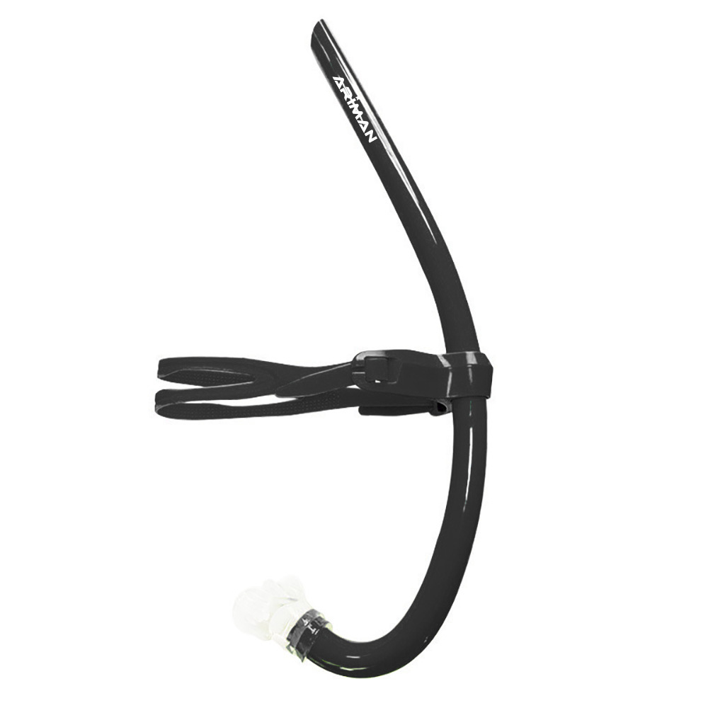 兒童/青少年中置訓練呼吸管 - 黑