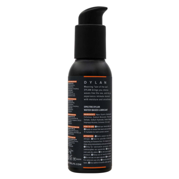 〔荷蘭製造〕Spectre DYLAN 水性潤滑液 100ml