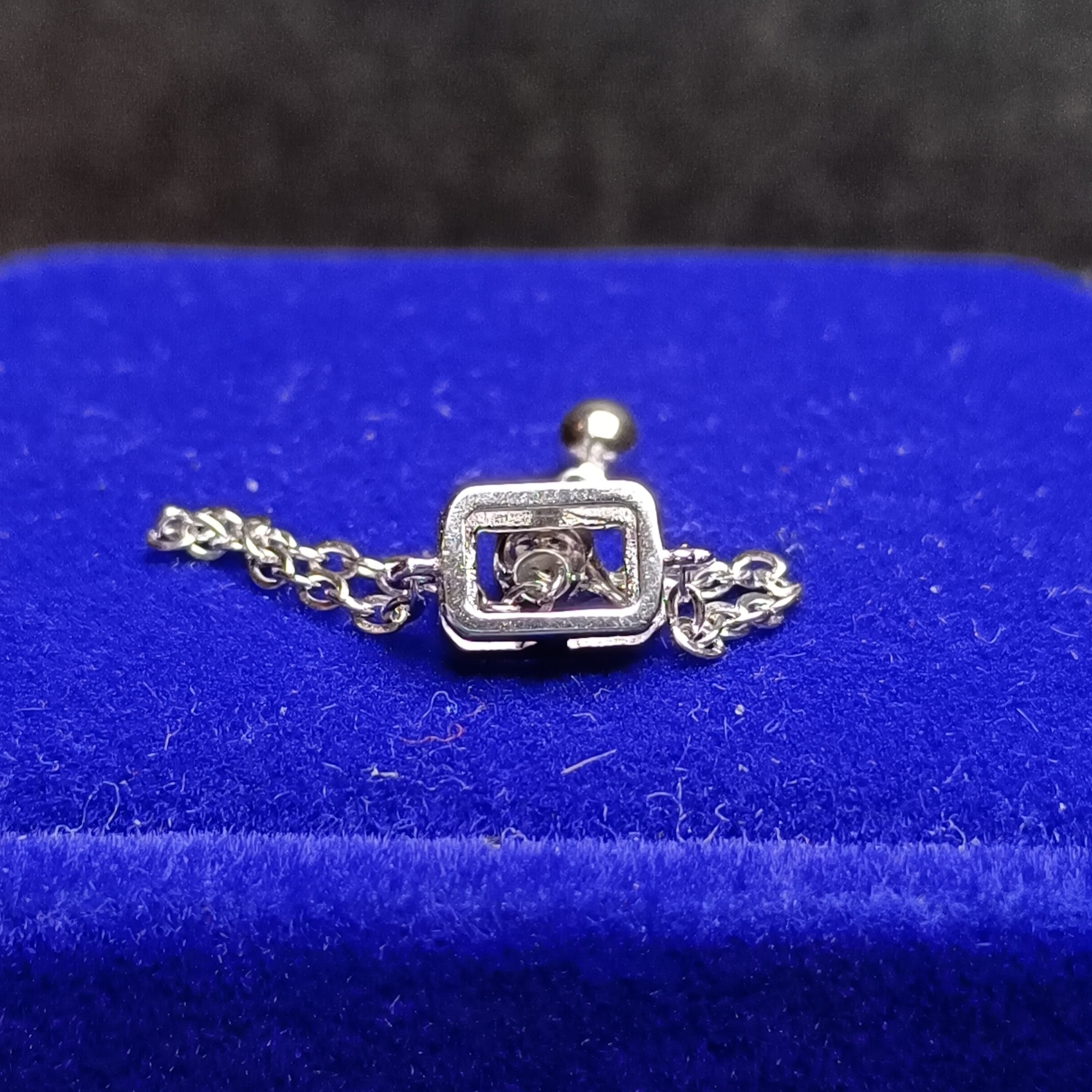 女戒方形4*6mm空托