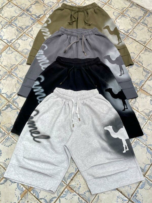 駱駝圖案短褲 HIGH FIVE-077P