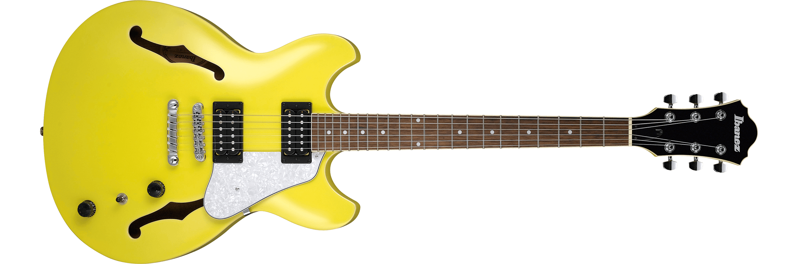 Ibanez Ibanez AS63 LMY 半空心電吉他 — 三峽吉他 / Bass｜YA! 玩音樂