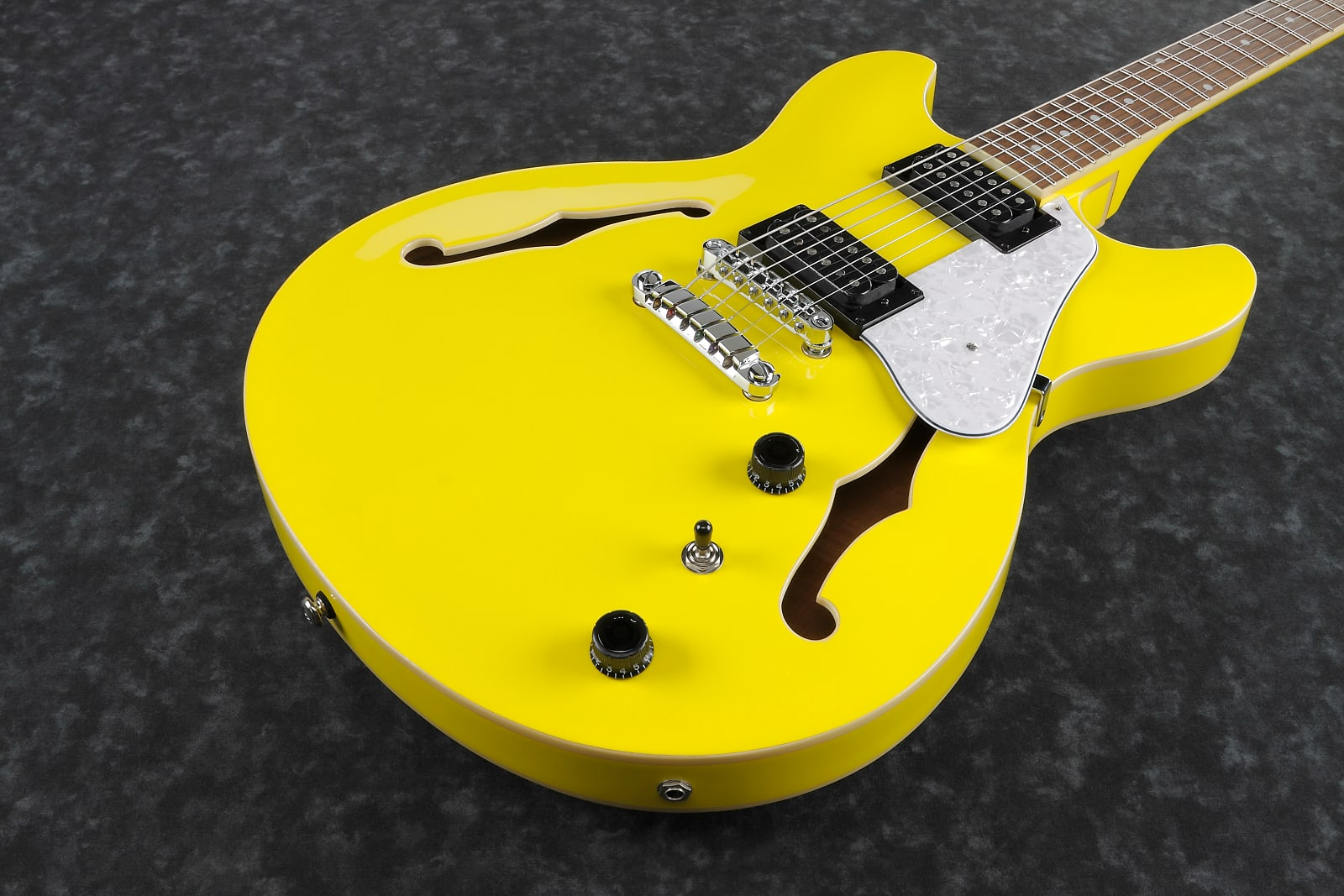 Ibanez Ibanez AS63 LMY 半空心電吉他 第 2 張圖片｜三峽吉他 / Bass