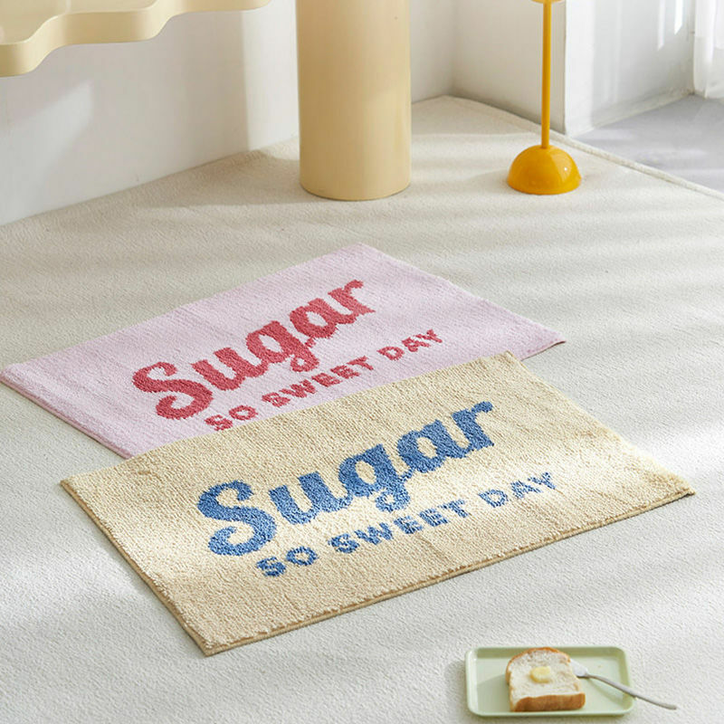《4245》Sugar糖果少女風毛絨地墊((仿羊絨))