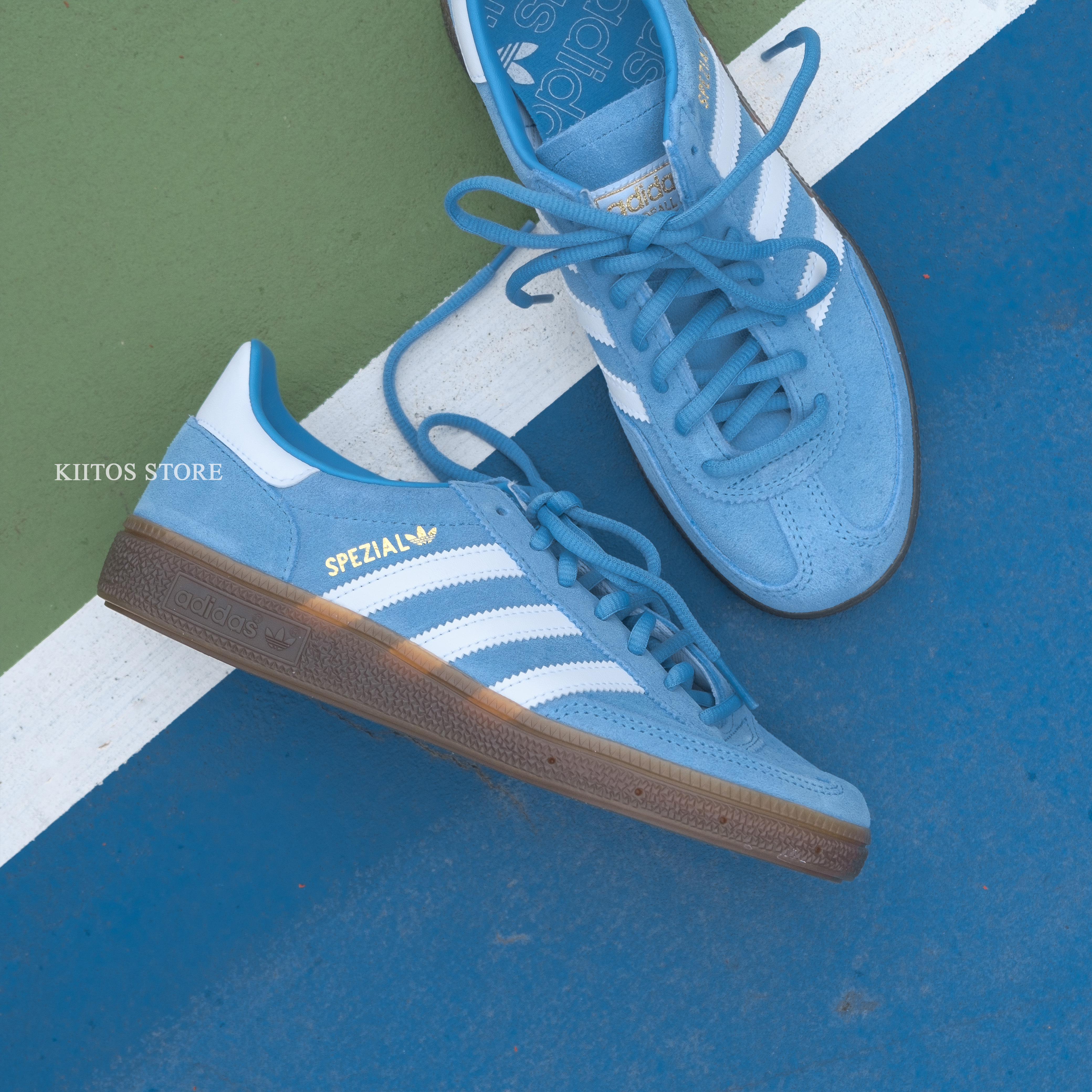 【現貨】Adidas Handball Spezial "Light Blue"淺藍 寶寶藍 麂皮 BD7632