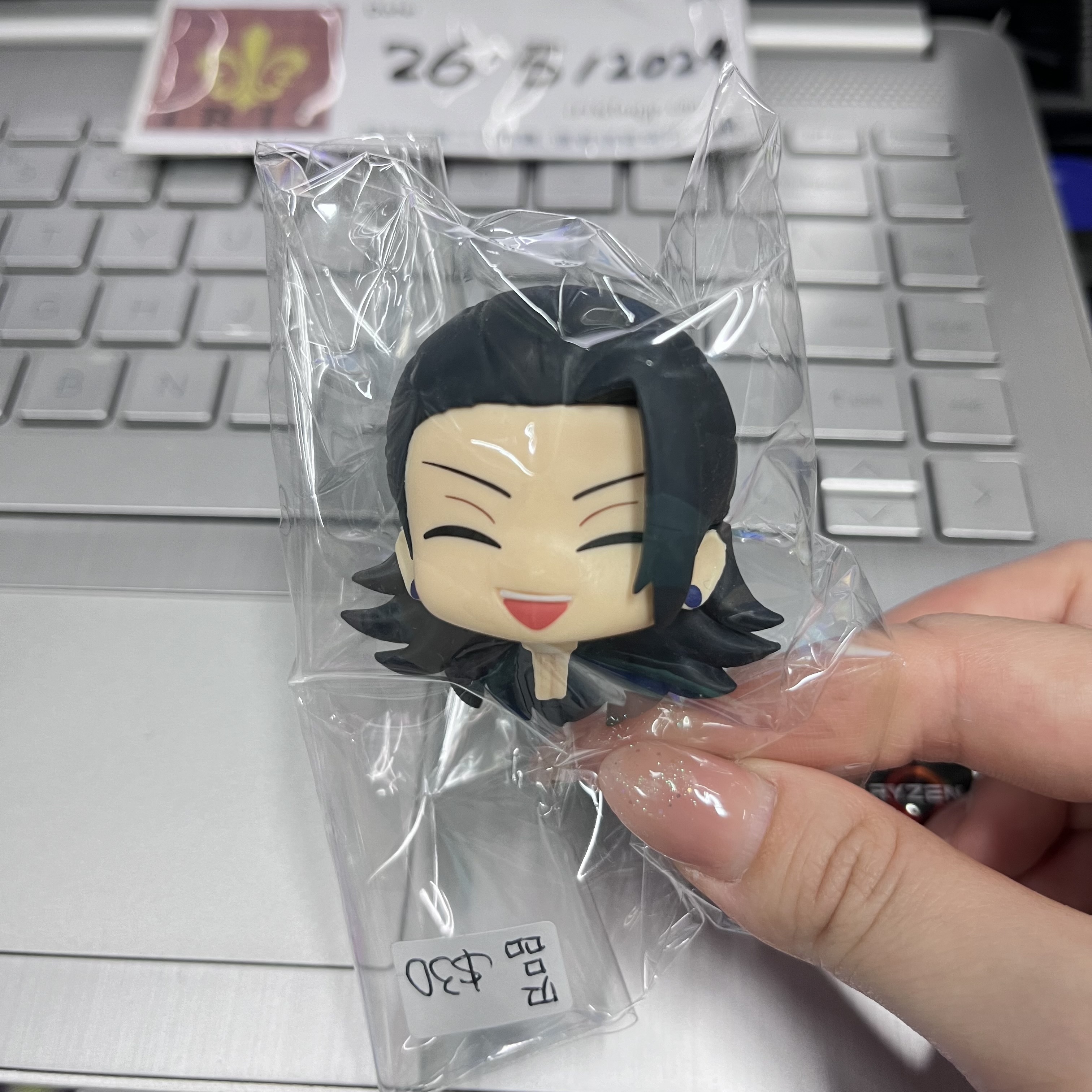 咒術迴戰 傑 Figure 頭 (欠品)