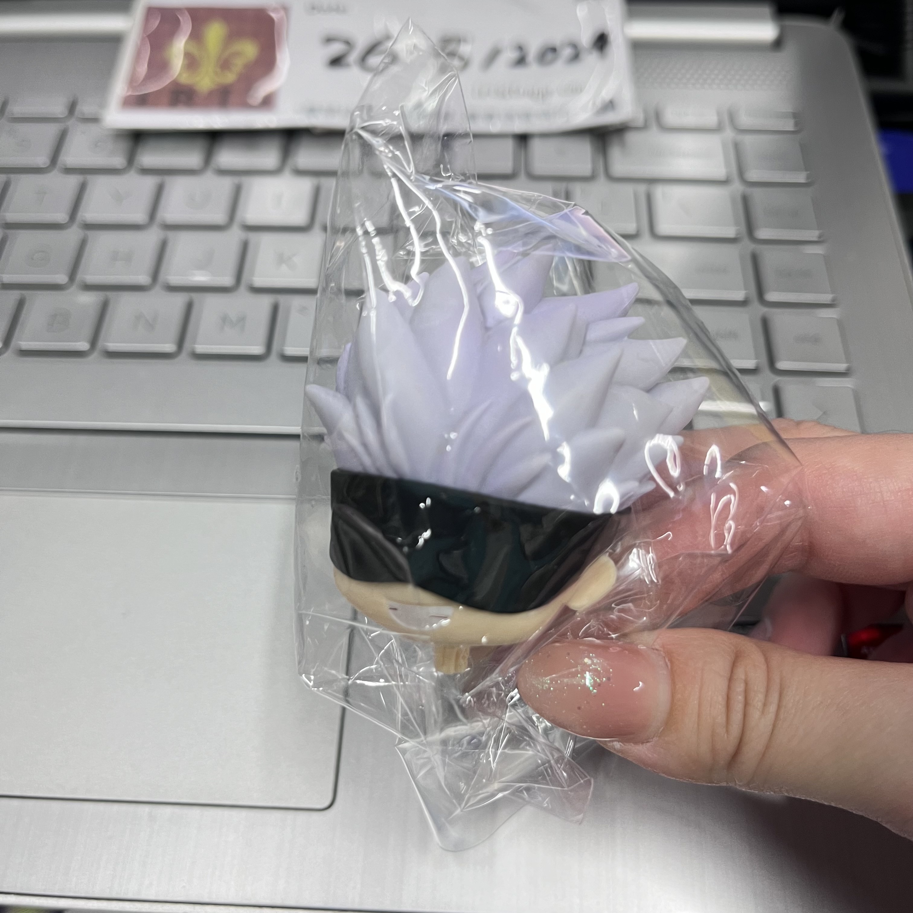 咒術迴戰 五條 Figure 頭 (欠品)