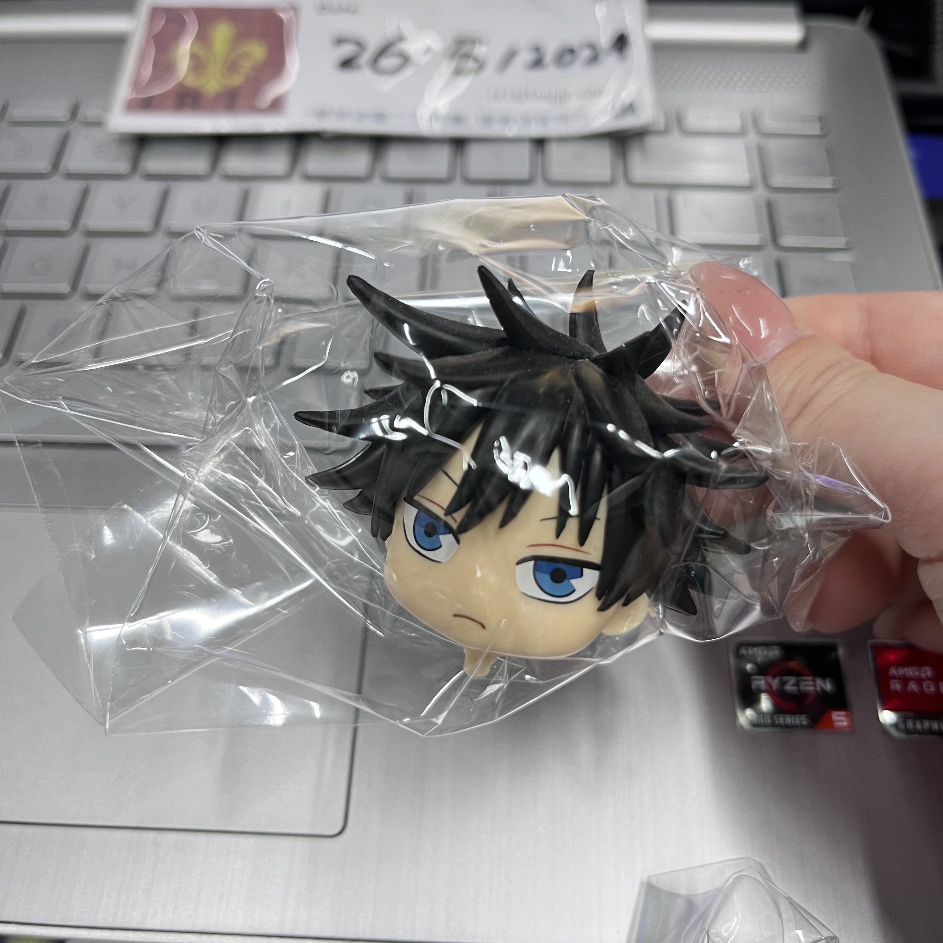 咒術迴戰 惠 Figure 頭 (欠品)