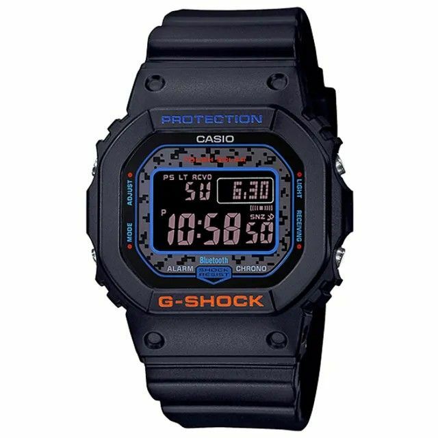 Casio G-Shock GW-B5600CT-1 太陽能 電波 藍芽 手錶 (香港行貨)