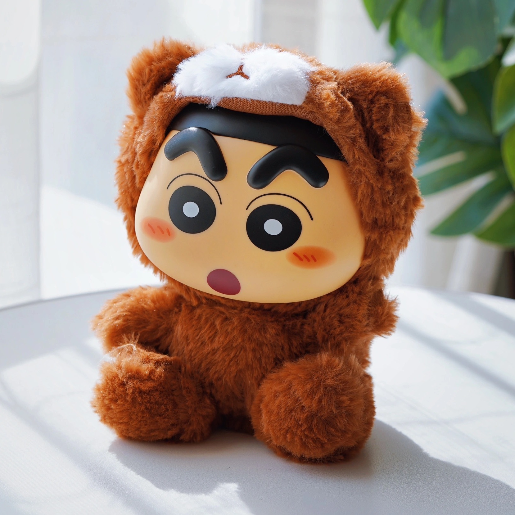 蠟筆小新 動物系列 搪膠 盲盒 公仔 青蛙 兔子 熊貓 熊 / 預購