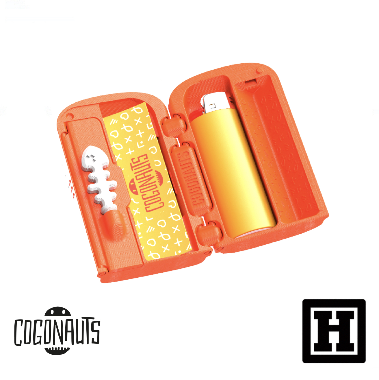 Cogonauts FlidasBox 旅行捲菸盒 「喵喵遊戲機」