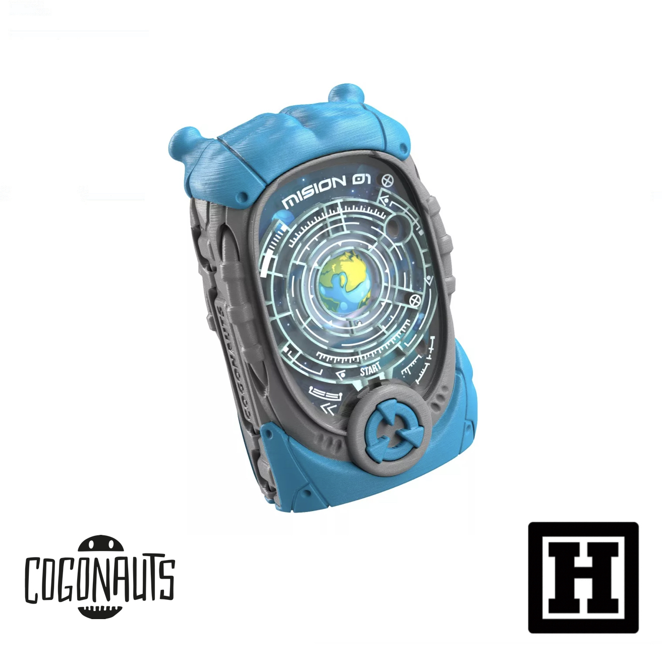 Cogonauts UnakiBox 旅行捲菸盒 「星際雷達」