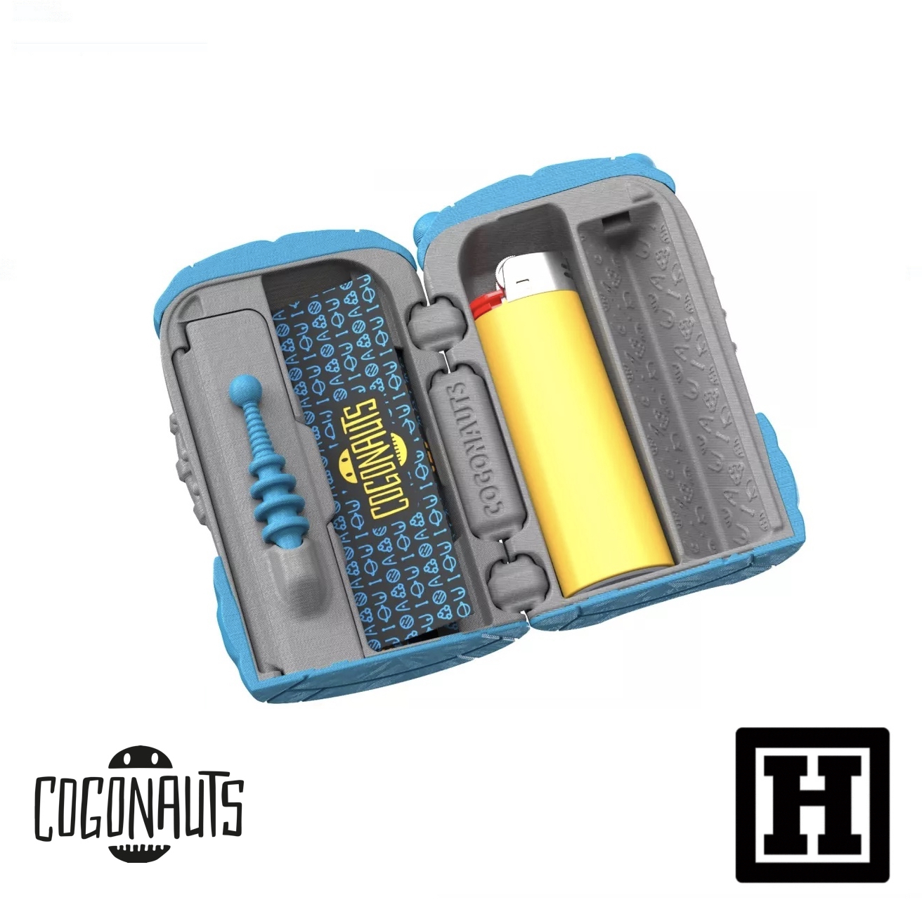 Cogonauts UnakiBox 旅行捲菸盒 「星際雷達」