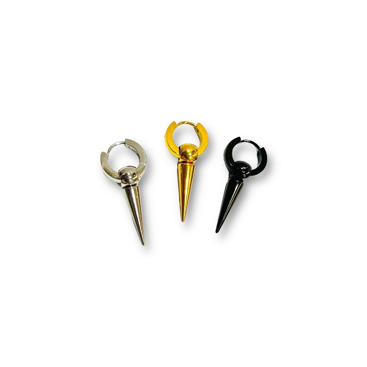 鋼易扣-平面下垂吊尖錐 9M 3色(單支價)