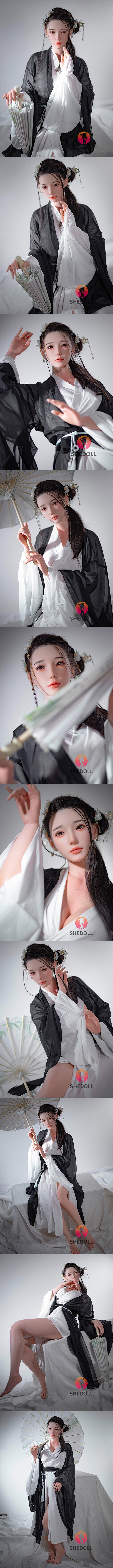 SHEDOLL 全矽膠 165cm E胸 阿初 silicone sex doll