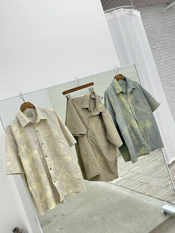 紮染短袖恤衫 HIGH FIVE-083S