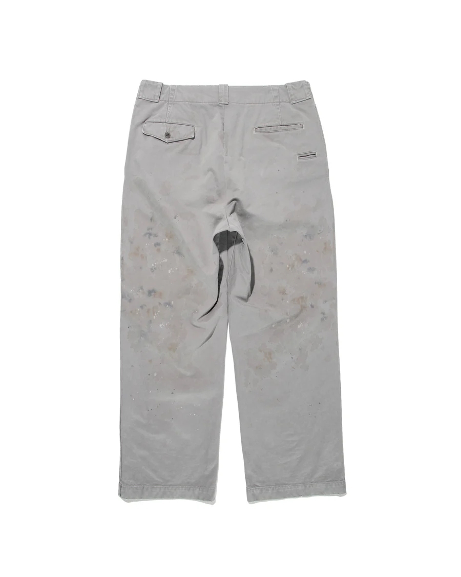 BOWWOW M41 CHINO TROUSERS KHAKI AGEING L BOWWOW M41 CHINO TROUSERS KHAKI AGEING L