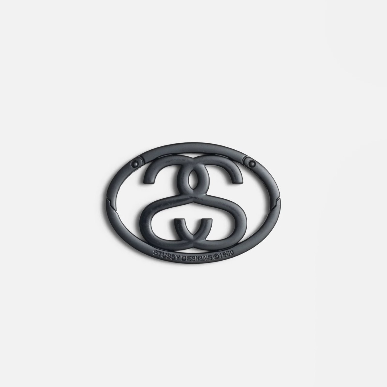 STUSSY SS LINK CARABINER 雙S 金屬 登山扣