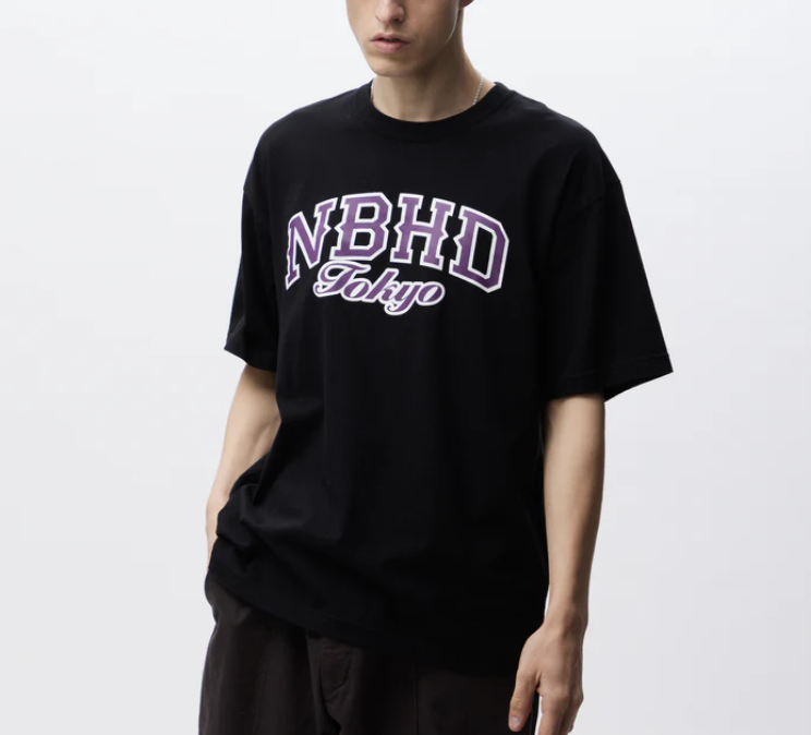 [現貨] NEIGHBORHOOD NH . TEE ST11 | (BLACK / WHITE / SAGE / GRAY)