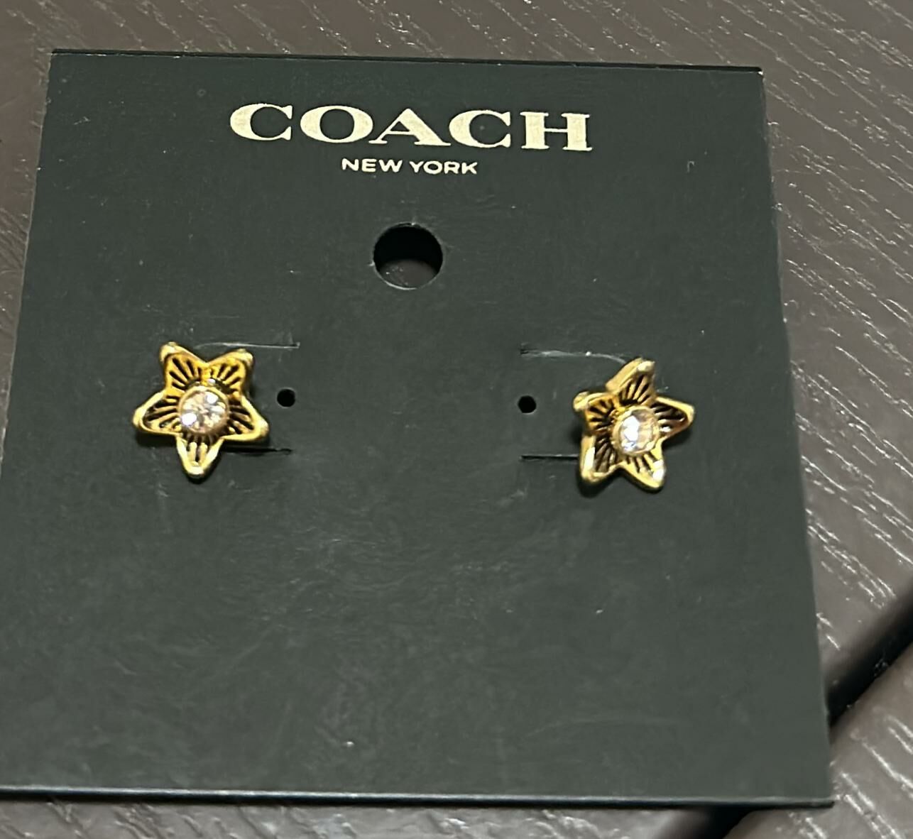 cc14025** coach耳環