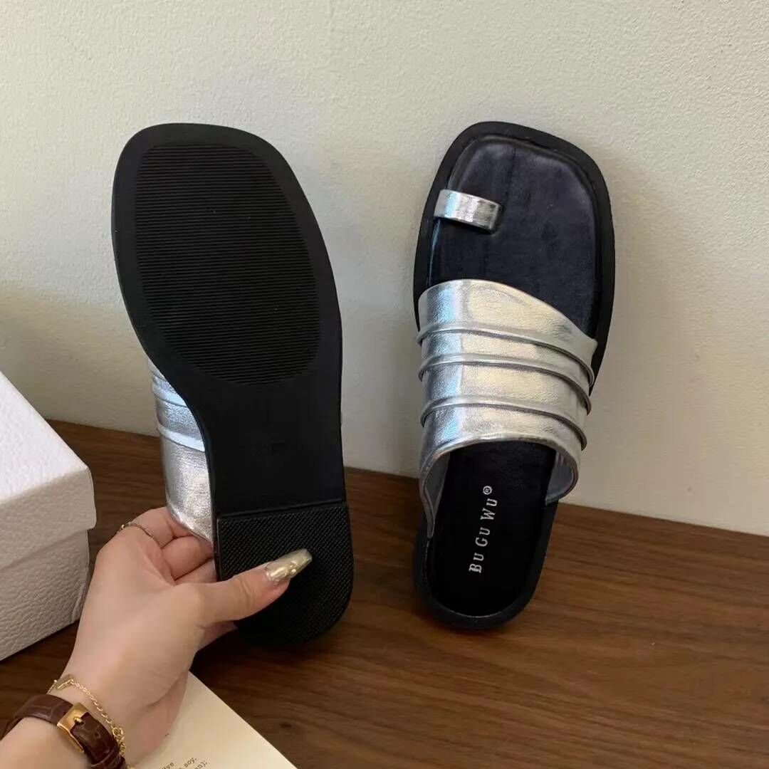 埃及豔后套趾拖鞋