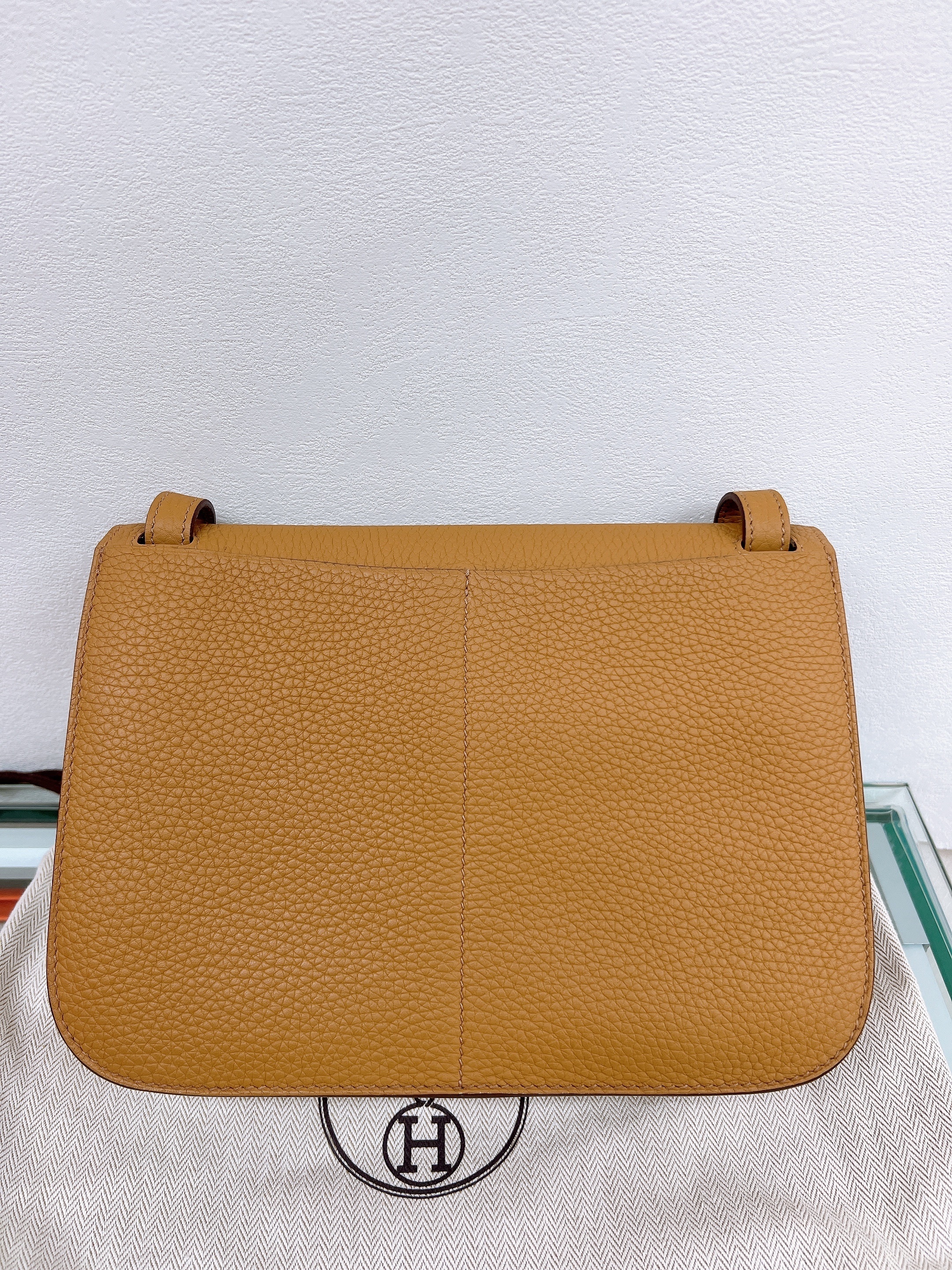 Hermes halzan 25/ biscuit GHW/ stamp Z