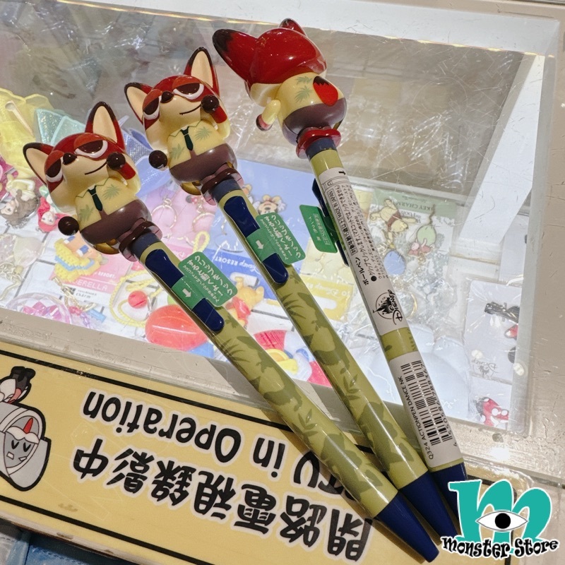 優獸大都會阿力原子筆