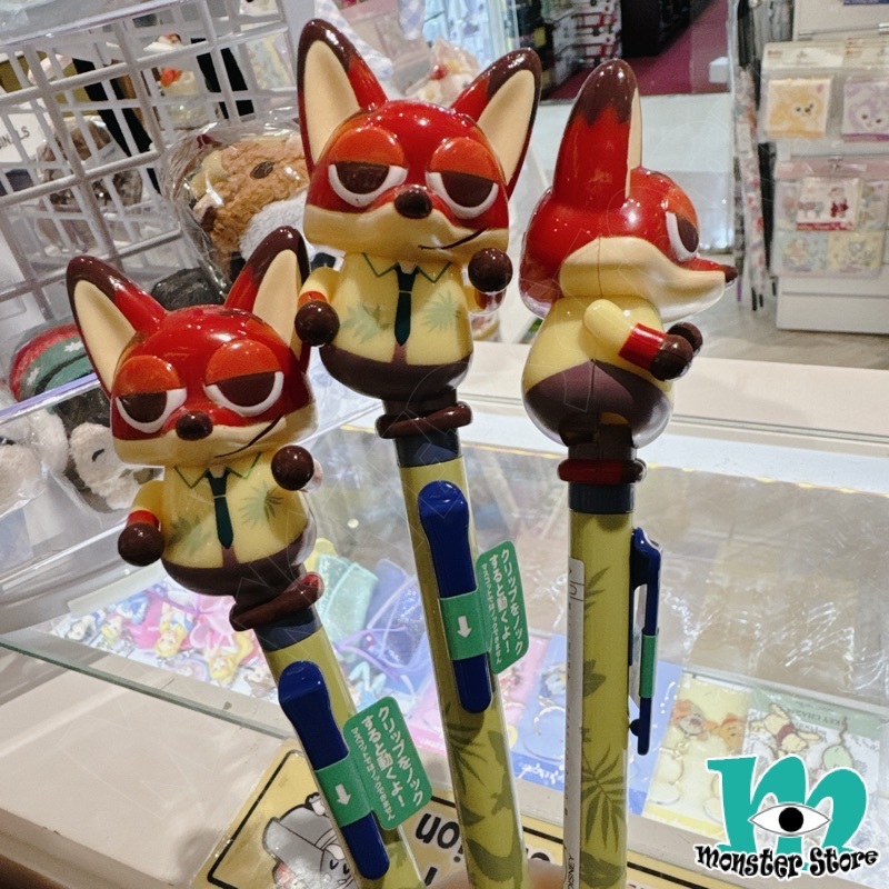 優獸大都會阿力原子筆