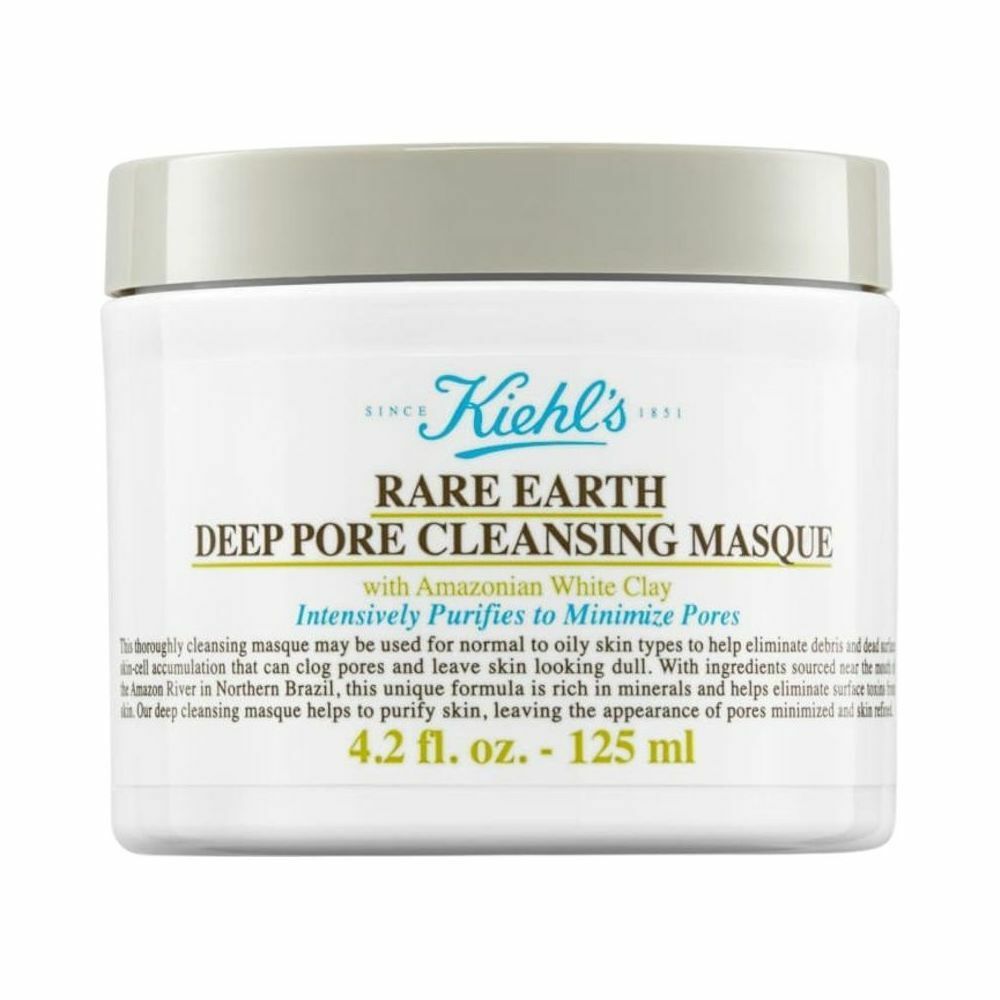 Kiehl's  亞瑪遜白泥毛孔深層清潔面膜125ml