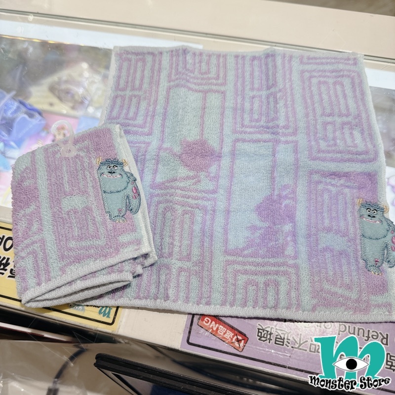 怪獸公司毛毛小毛巾