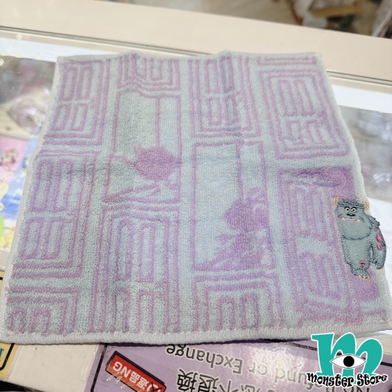 怪獸公司毛毛小毛巾