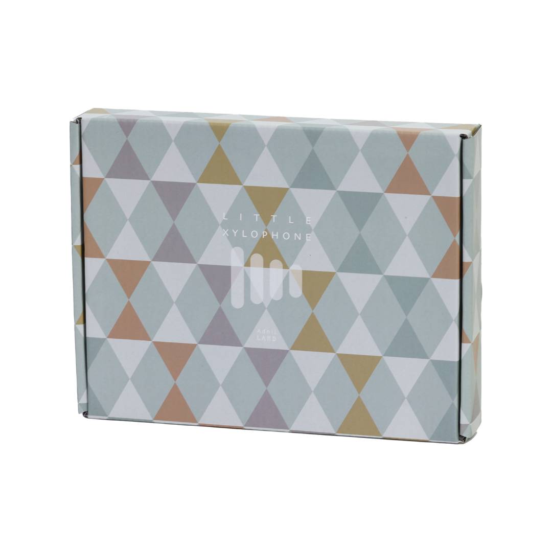 日本 Adnil LAND 小音樂家-彩色木琴【可愛帆船】