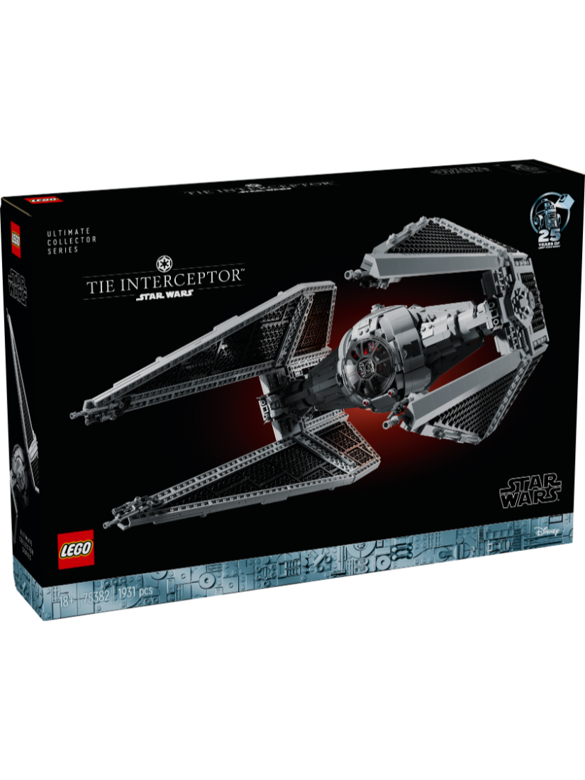 LEGO 75382 鈦攔截機