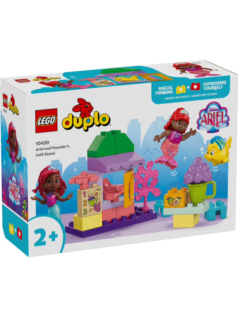 LEGO 10420 愛麗兒和小比目魚的咖啡攤