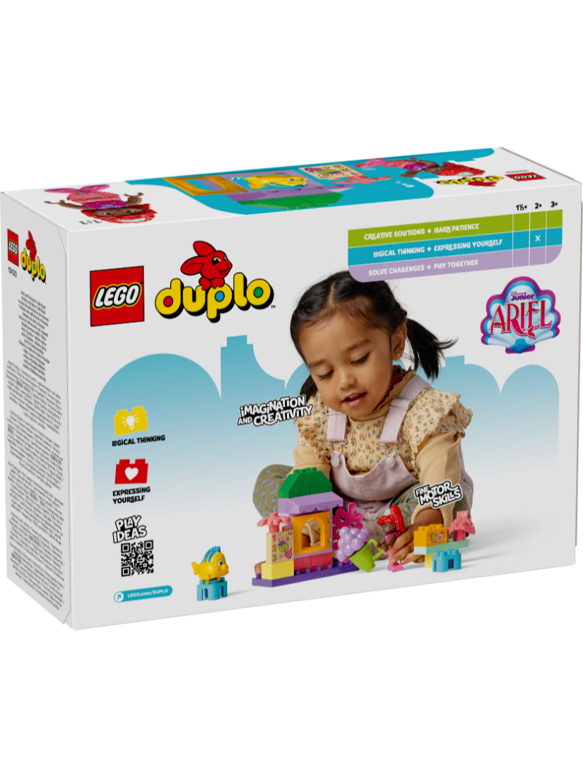 LEGO 10420 愛麗兒和小比目魚的咖啡攤