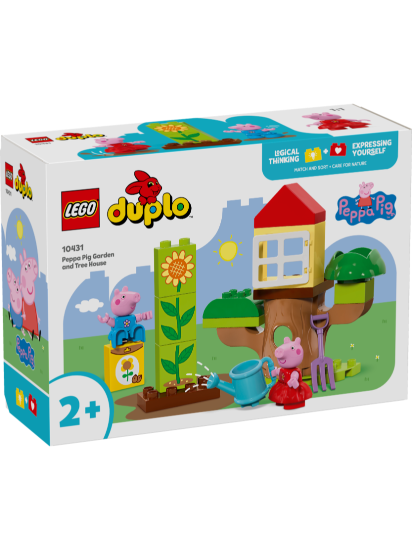 LEGO 10431 佩佩豬的花園與樹屋