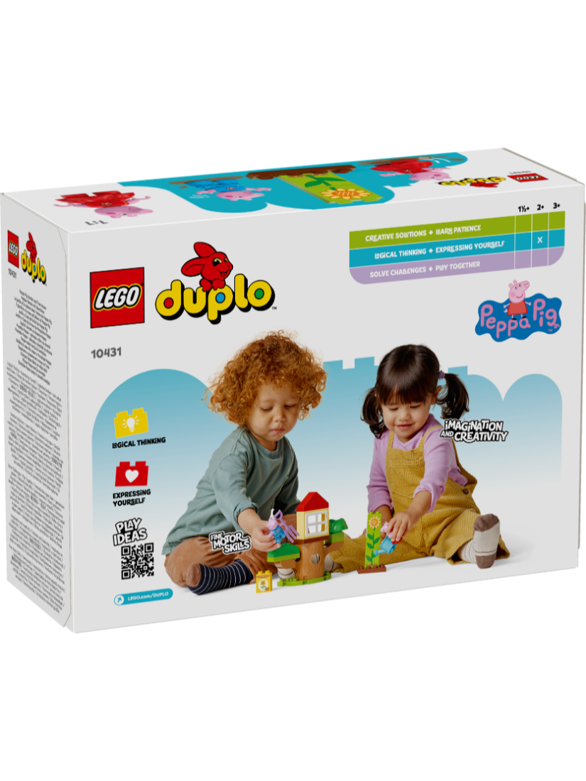 LEGO 10431 佩佩豬的花園與樹屋