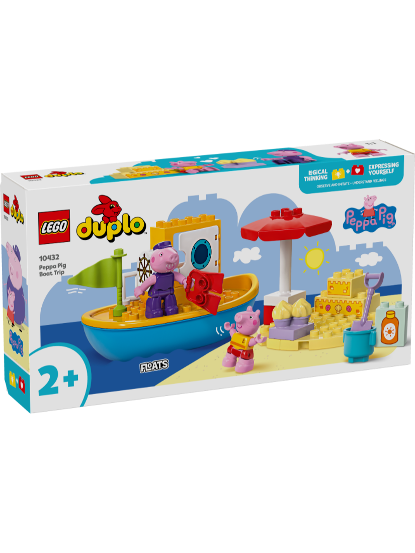 LEGO 10432 佩佩豬的海上旅行