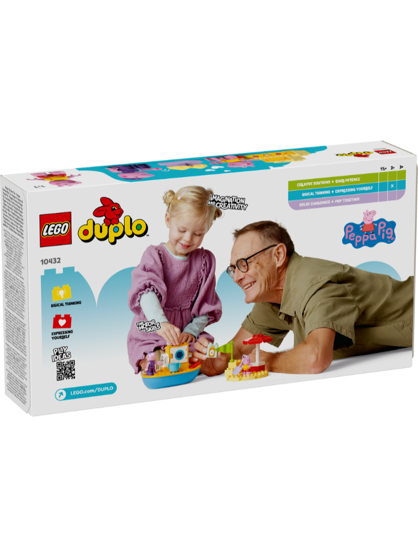 LEGO 10432 佩佩豬的海上旅行
