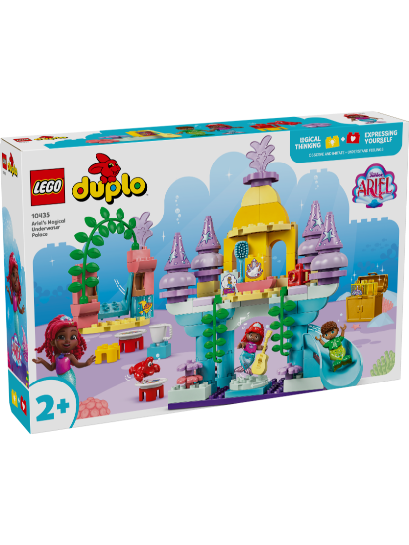 LEGO 10435 愛麗兒的神奇海底宮殿