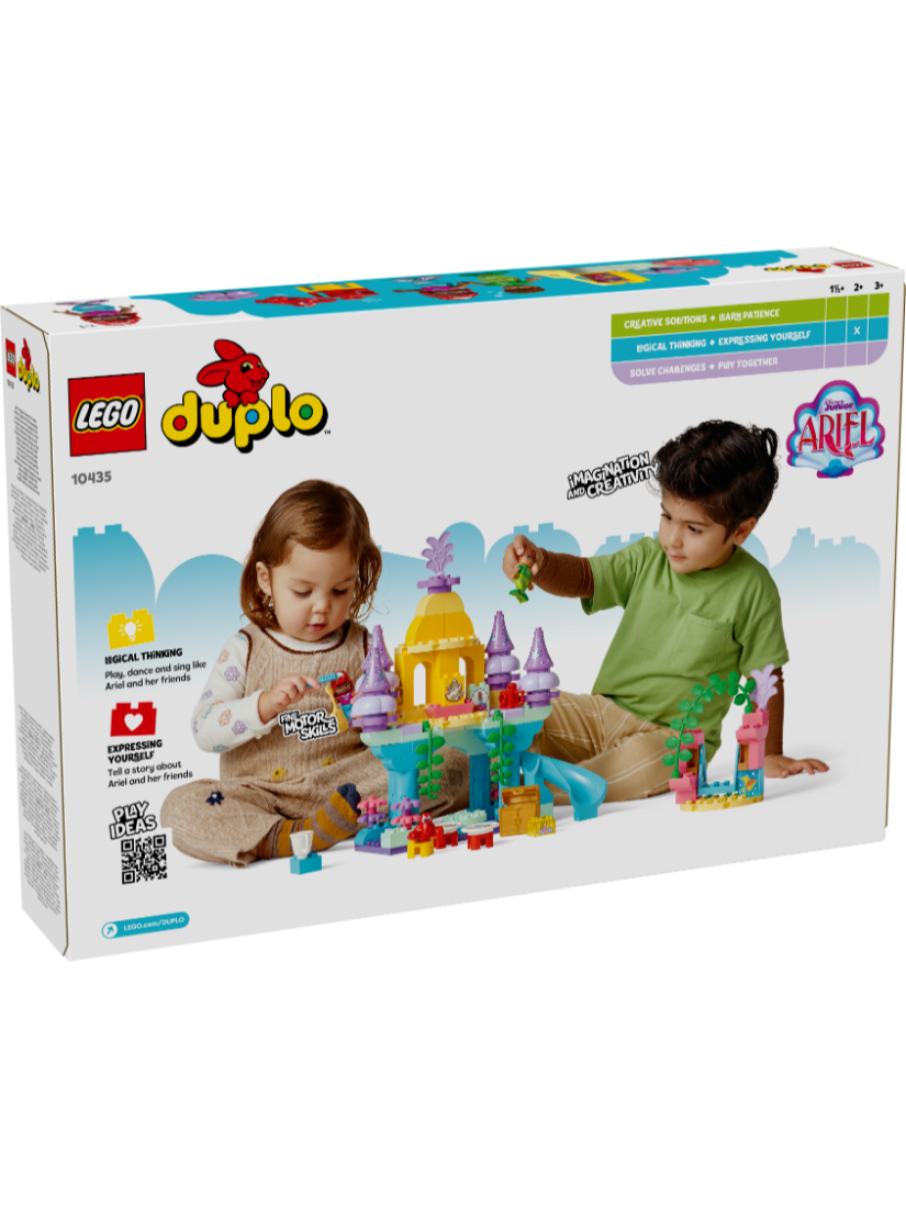 LEGO 10435 愛麗兒的神奇海底宮殿