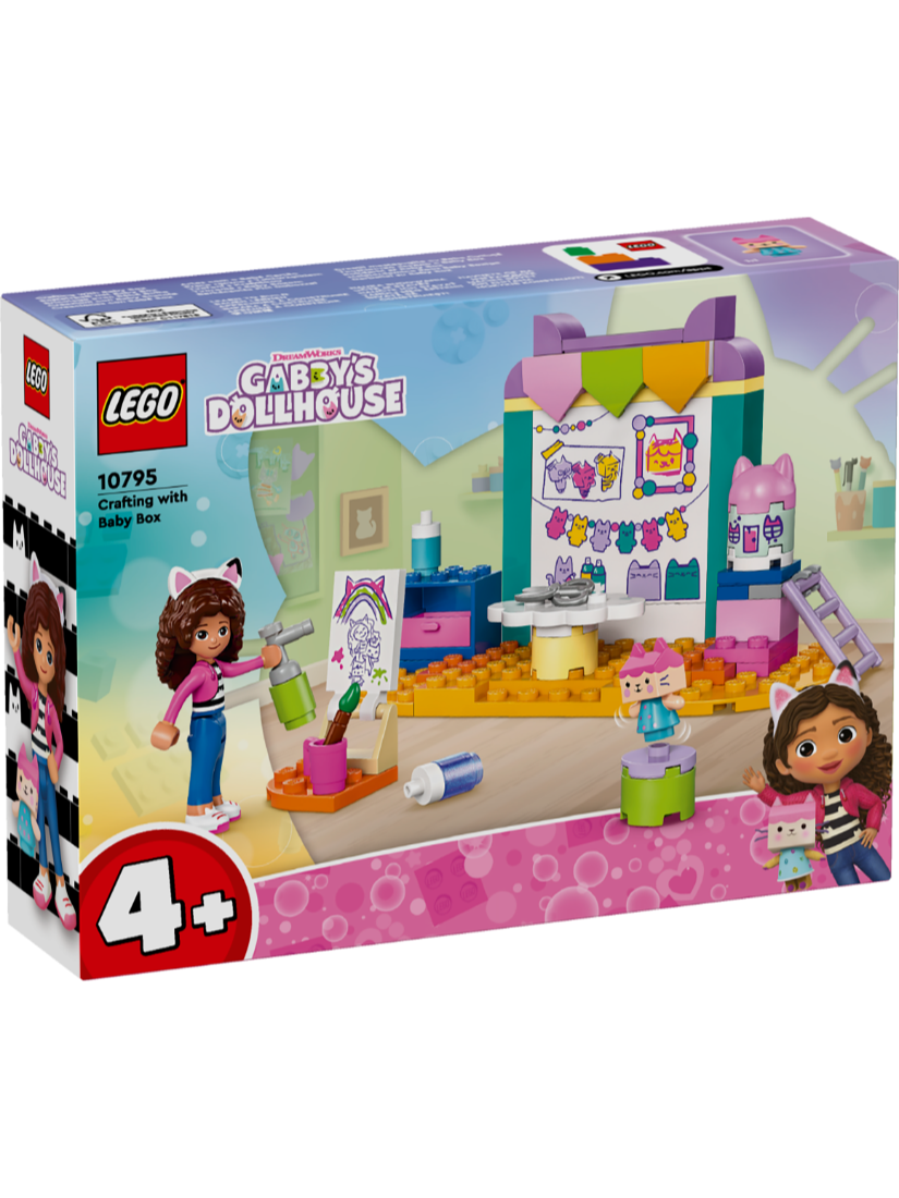 LEGO 10795 寶寶盒的趣味手工藝