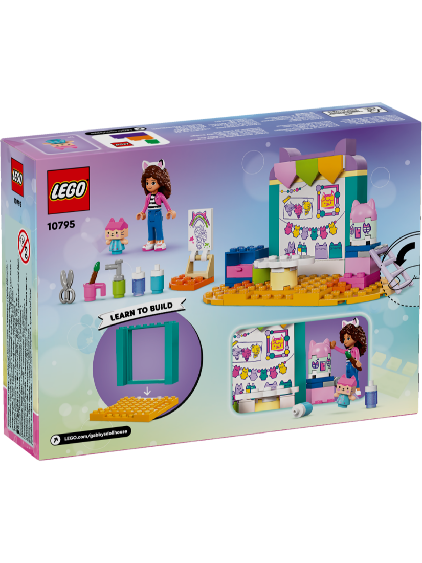 LEGO 10795 寶寶盒的趣味手工藝