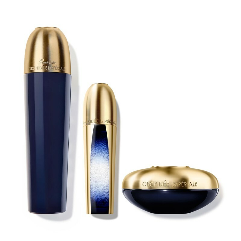 GUERLAIN嬌蘭禦廷蘭花三部曲 30ml+50ml+125ml