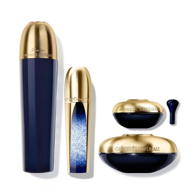 GUERLAIN嬌蘭禦廷蘭花三部曲 30ml+50ml+125ml