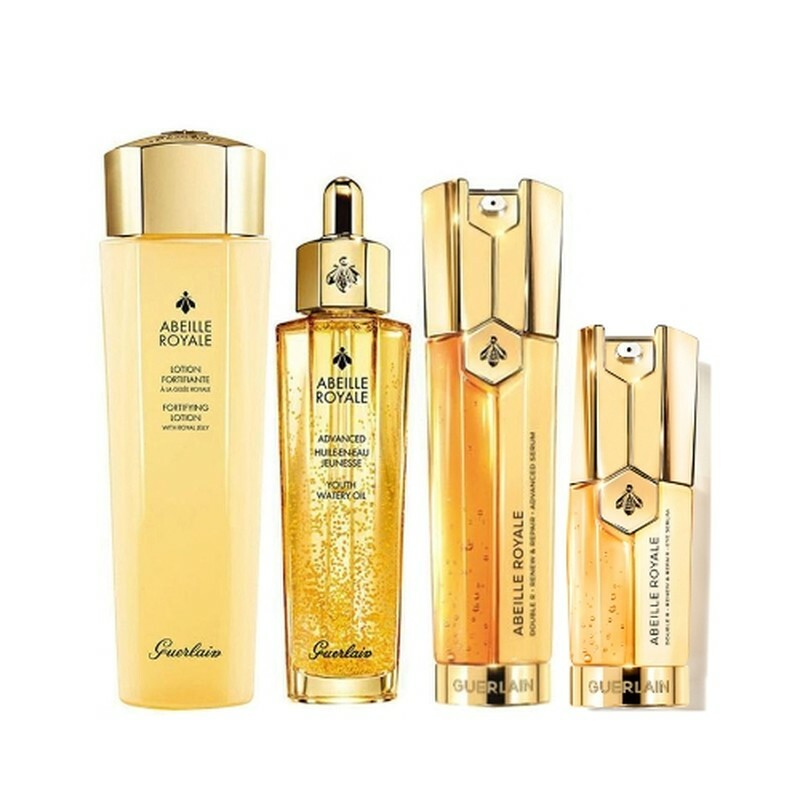 GUERLAIN嬌蘭帝皇蜂姿禦齡護膚四部曲